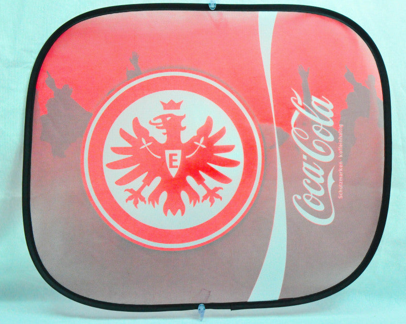 Coca Cola Auto Parasole Parasole finestrino laterale Eintracht Frankfurt