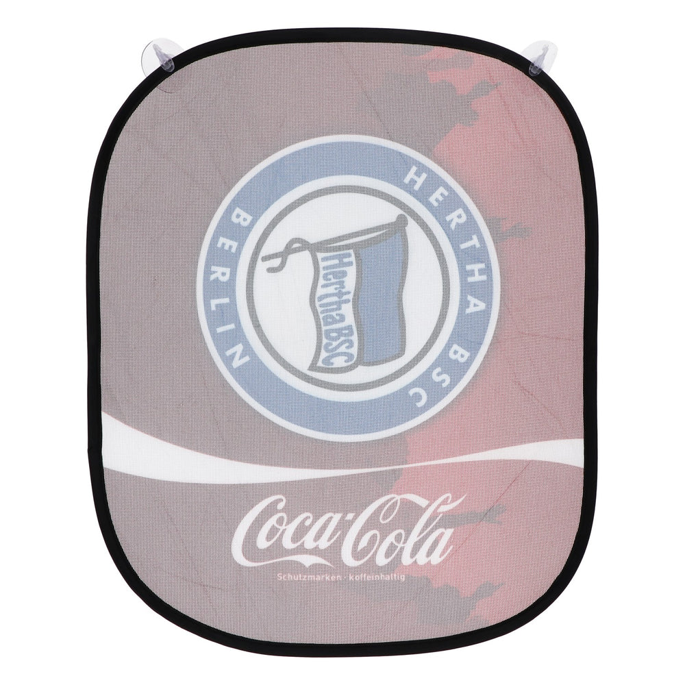 Coca Cola Auto Parasole Parasole finestrino laterale "Herta BSC Berlin"