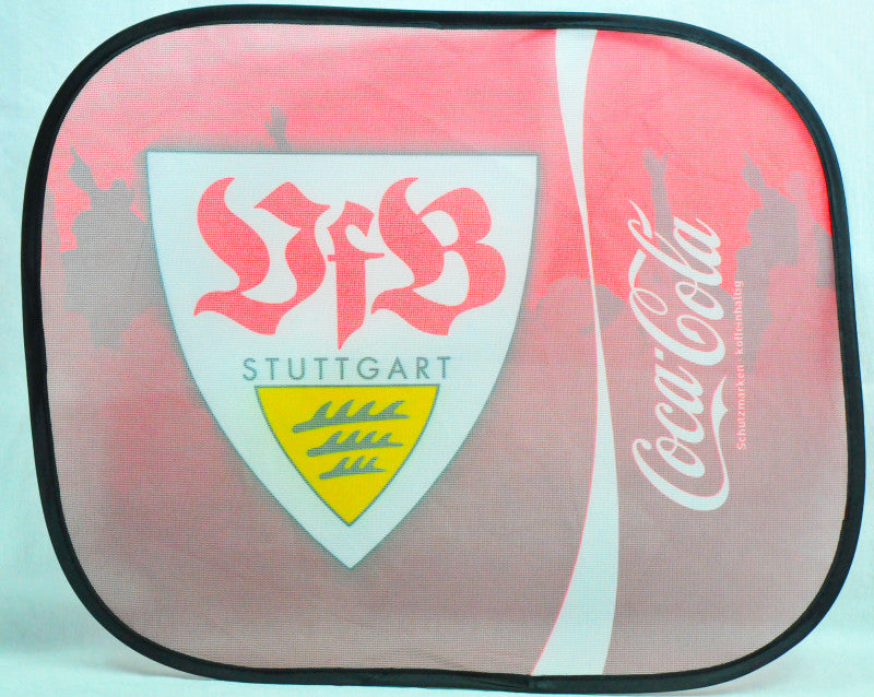 Coca Cola Auto Parasole Parasole finestrino laterale "VFB Stuttgart"