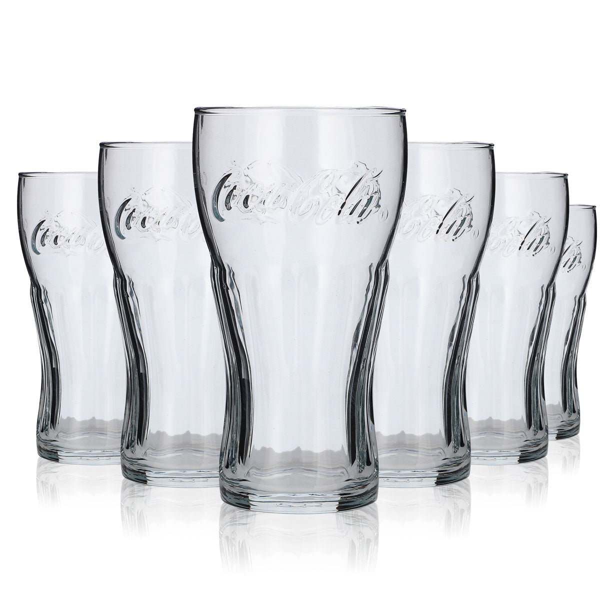 Set Coca Cola Bar Bundle II composto da 12 bicchieri sagomati da 0,3 l/0,4 l  apribottiglie – Vista 3