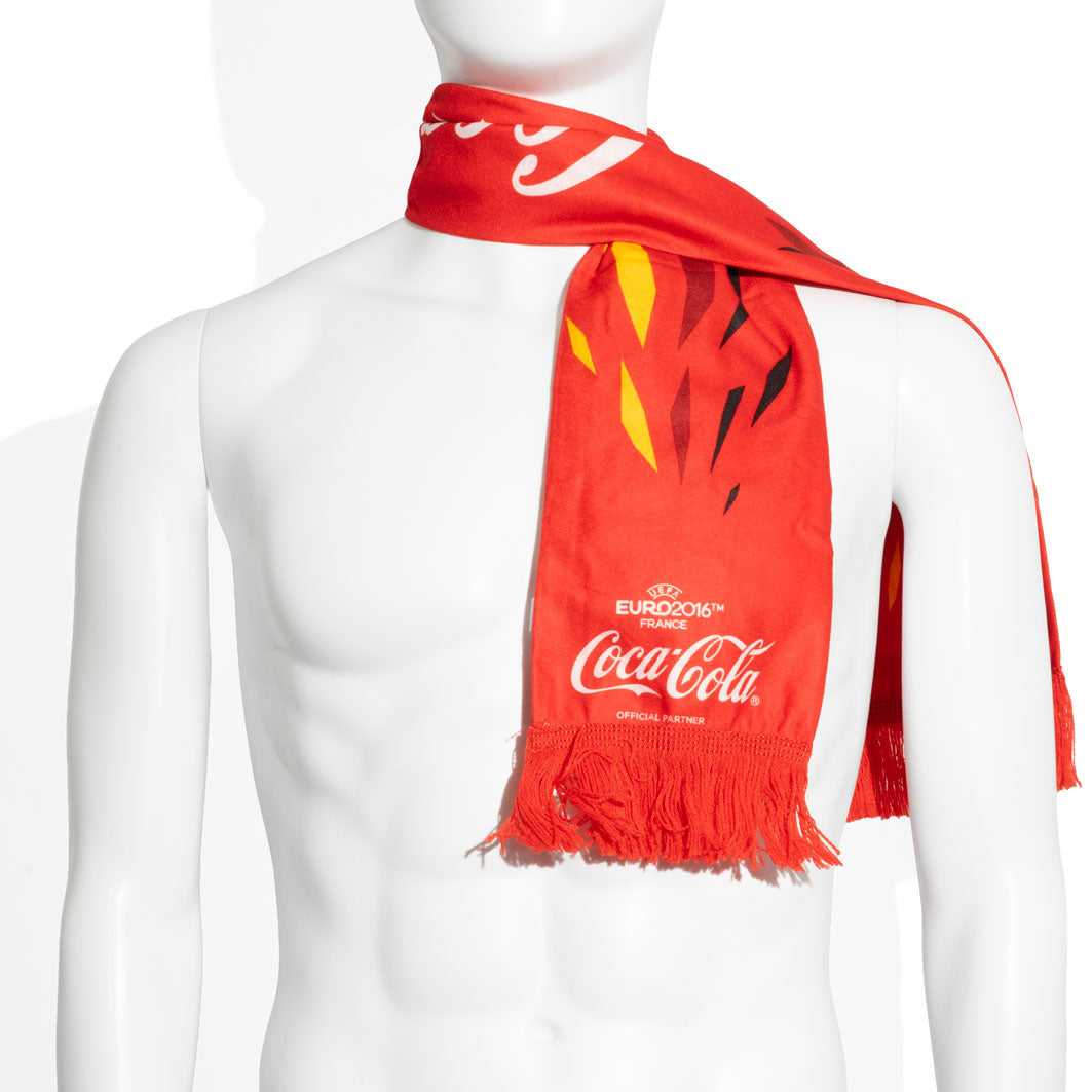 Sciarpa da tifoso Coca Cola Sciarpa da calcio Euro 2016 Germania – Vista 3