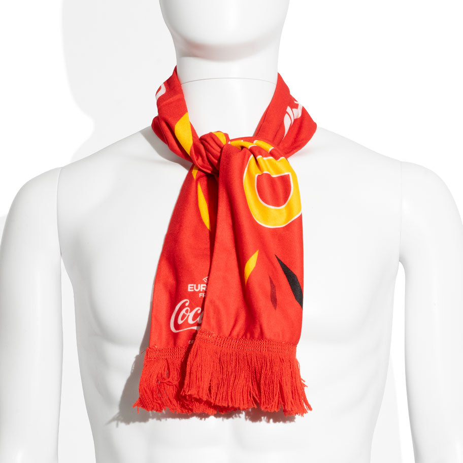 Sciarpa da tifoso Coca Cola Sciarpa da calcio Euro 2016 Germania – Vista 4