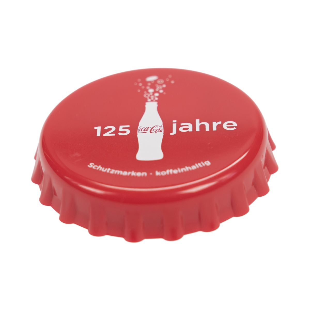 Apribottiglie Coca Cola Tappo a corona Sollevatore per capsule Grande Rosso Magnetico – Vista 2