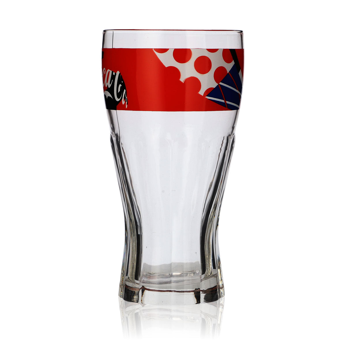 Bicchiere Coca Cola 0,36 l Willi Bicchiere sagomato EURO 2024 Edizione speciale calcio 2 – Vista 3