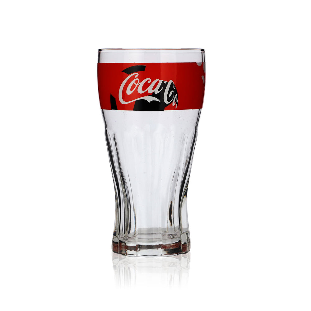 Bicchiere Coca Cola 0,36 l Willi Bicchiere sagomato EURO 2024 Edizione speciale calcio 3