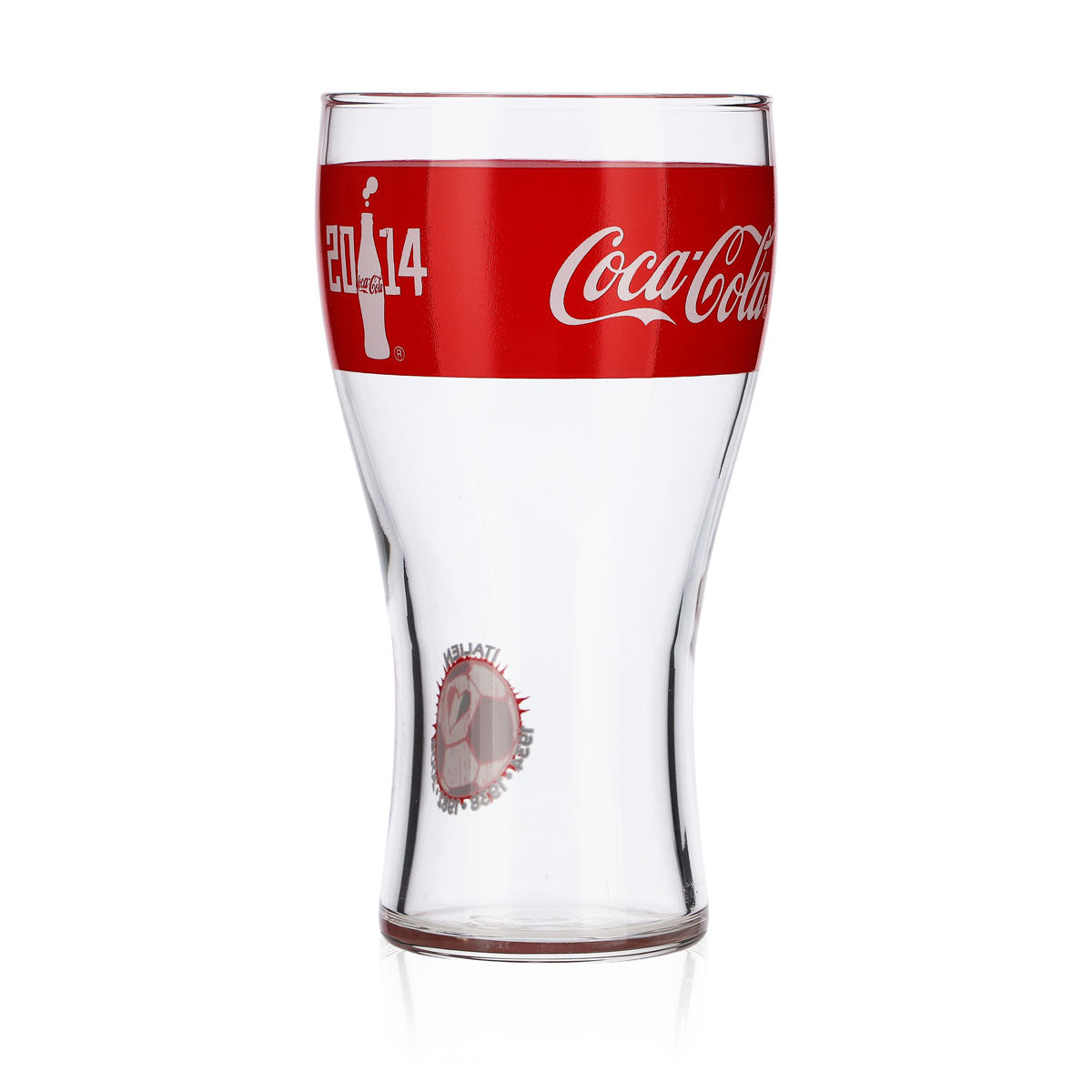 Coca Cola  Vetro / Bicchieri Bicchiere da collezione Campione del mondo Bicchiere n. 2 Italia – Vista 3