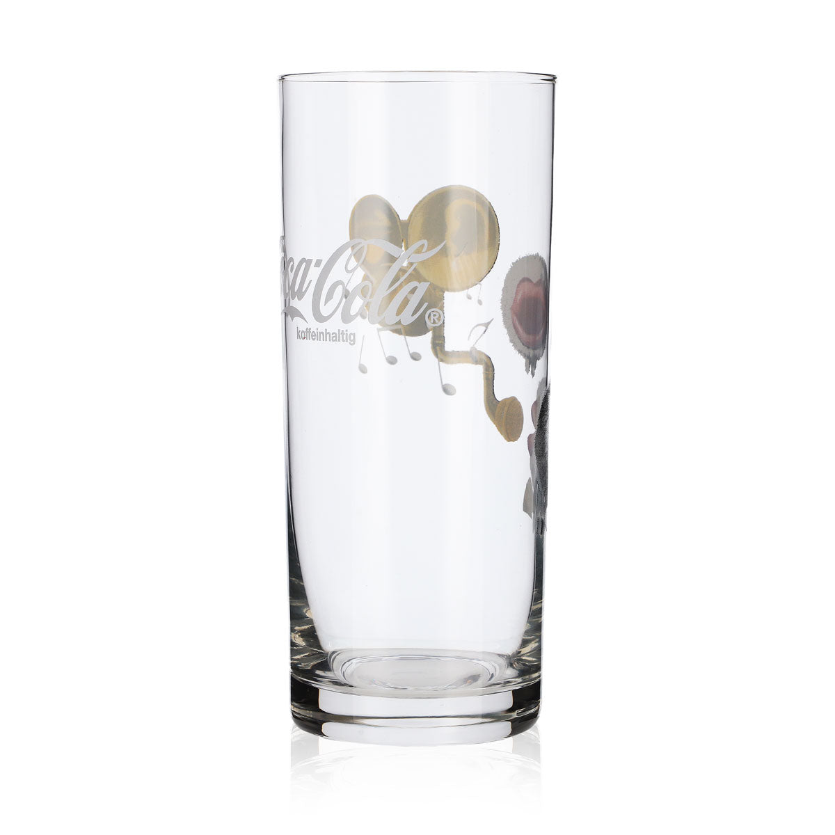 Bibita analcolica Coca Cola in bicchiere  0,3 l Bicchiere da collezione "Microfono + altoparlante" – Vista 3