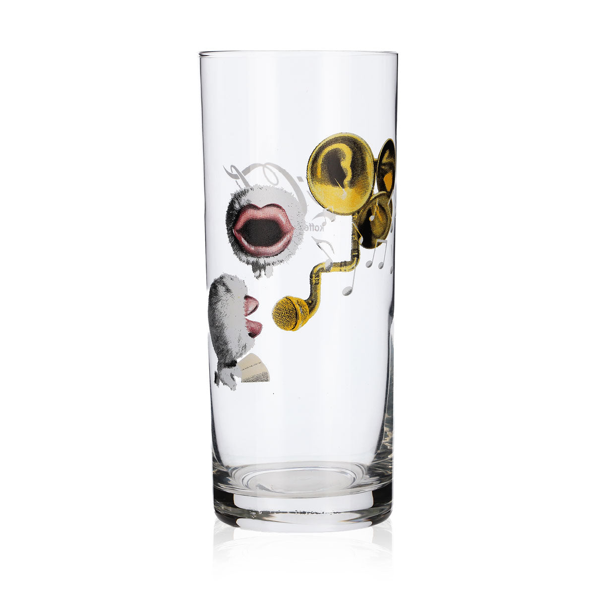 Bibita analcolica Coca Cola in bicchiere  0,3 l Bicchiere da collezione "Microfono + altoparlante" – Vista 4