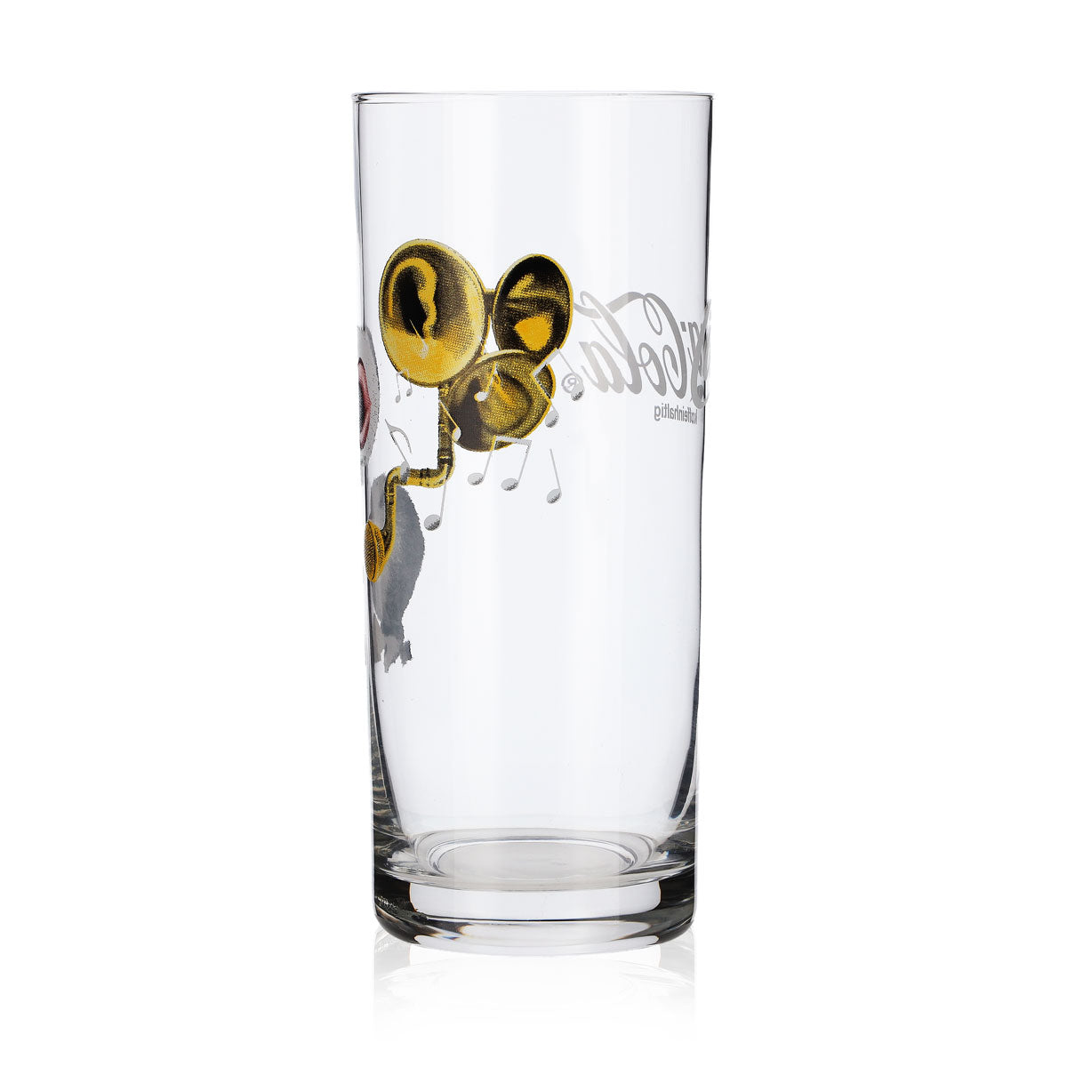 Bibita analcolica Coca Cola in bicchiere  0,3 l Bicchiere da collezione "Microfono + altoparlante" – Vista 5