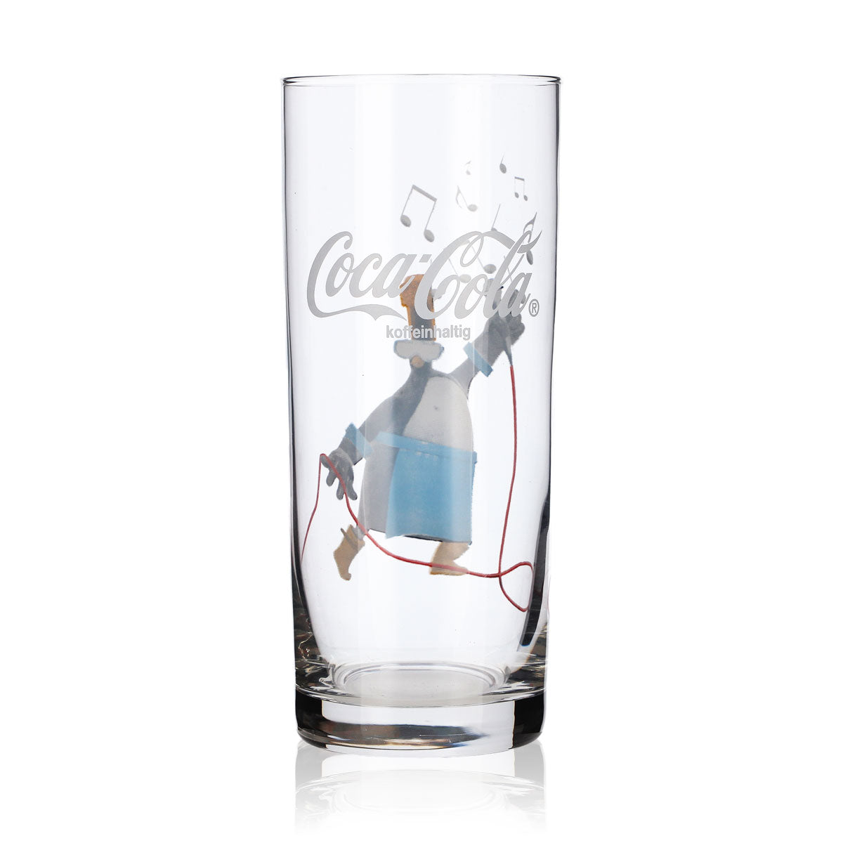 Bicchieri per bibite Coca Cola in vetro da 0,3 l Bicchiere da collezione "Sänger" – Vista 2