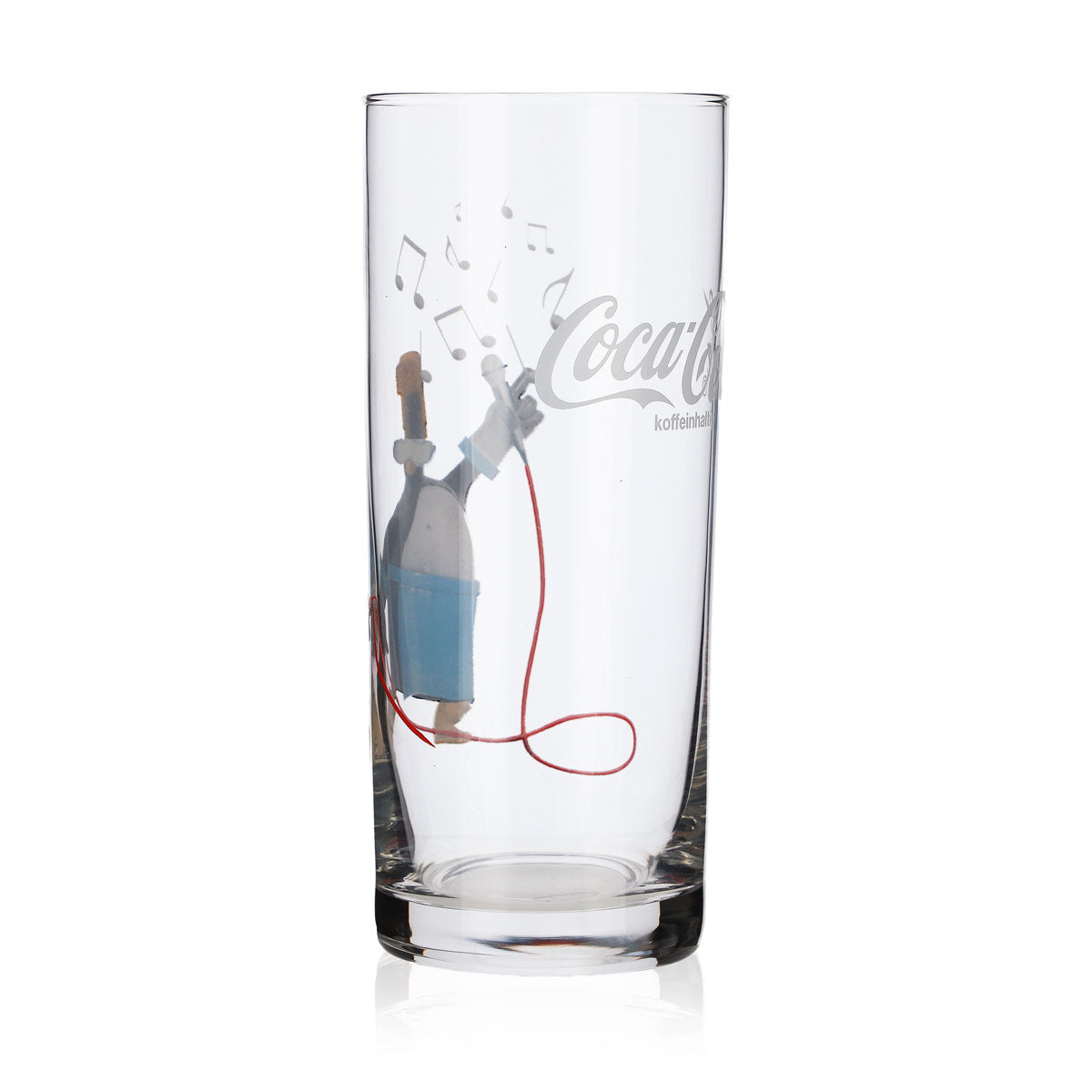 Bicchieri per bibite Coca Cola in vetro da 0,3 l Bicchiere da collezione "Sänger" – Vista 3