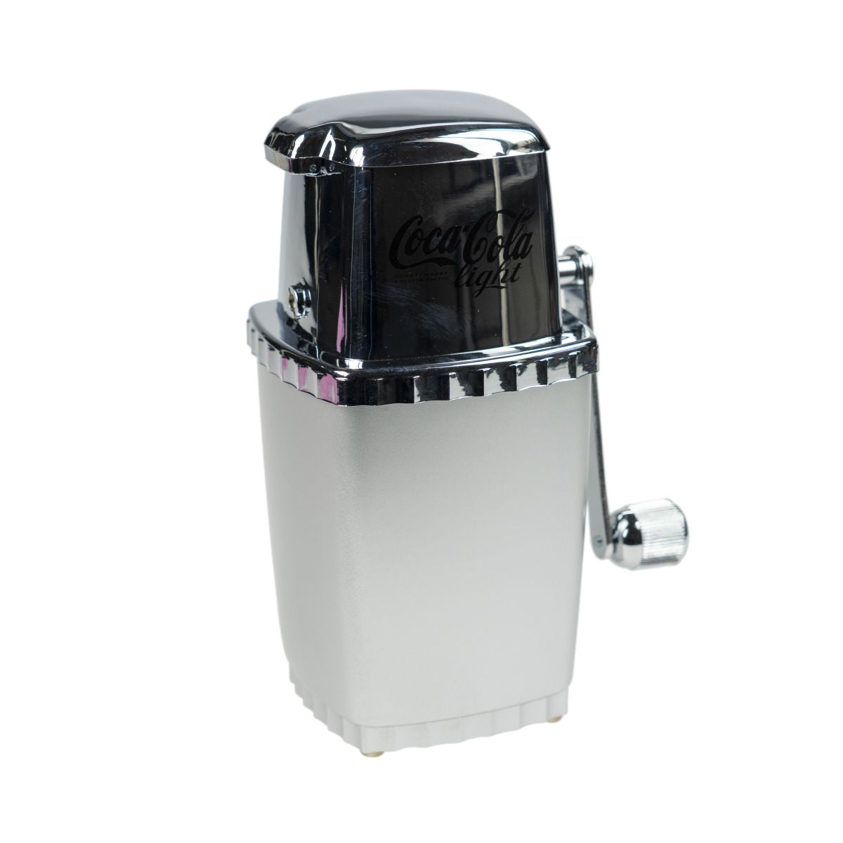 Coca Cola Ice Crusher Macchina per tritare il ghiaccio Coke Light 2005 Accessori da bar
