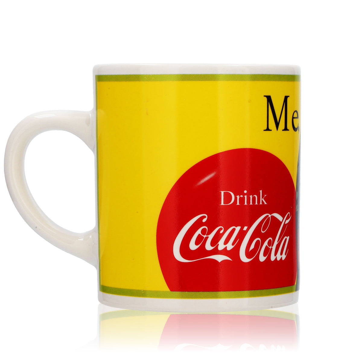 Tazza da caffè Coca Cola 0,4 l Bicchieri Mug in vetro  Tazza "Me, too" Bevanda analcolica – Vista 3