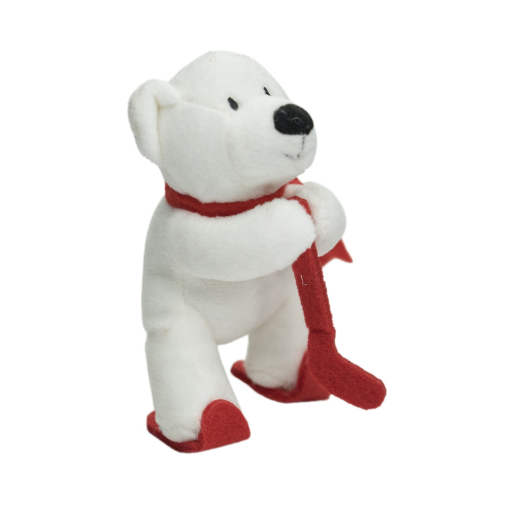 Coca Cola Peluche Orso polare Orsacchiotto Hockey Giocatore Giocattolo da collezione