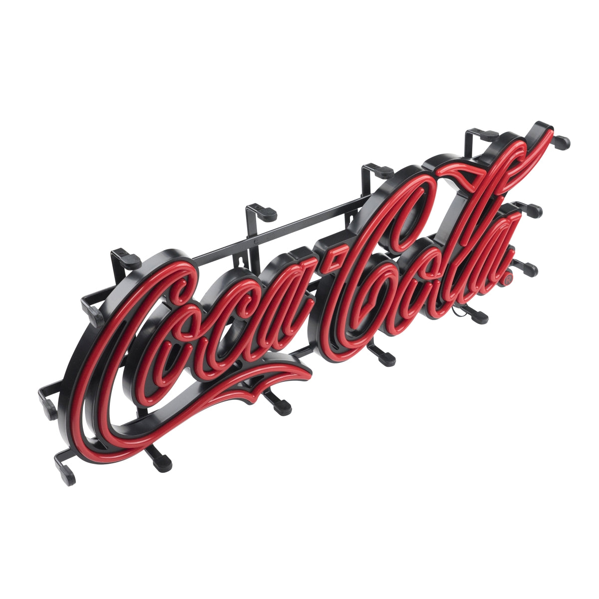Coca Cola Insegna luminosa LED Neon Display Segnaletica da parete Decorativa Illuminata Bar – Vista 3