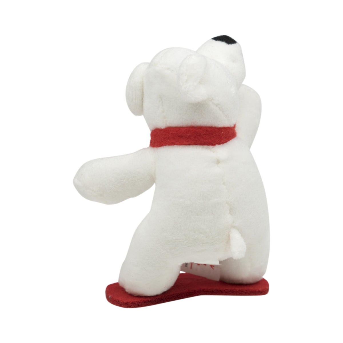 Coca Cola Orso polare Orso bianco Snowboard 2015 Peluche da collezione in tessuto – Vista 2