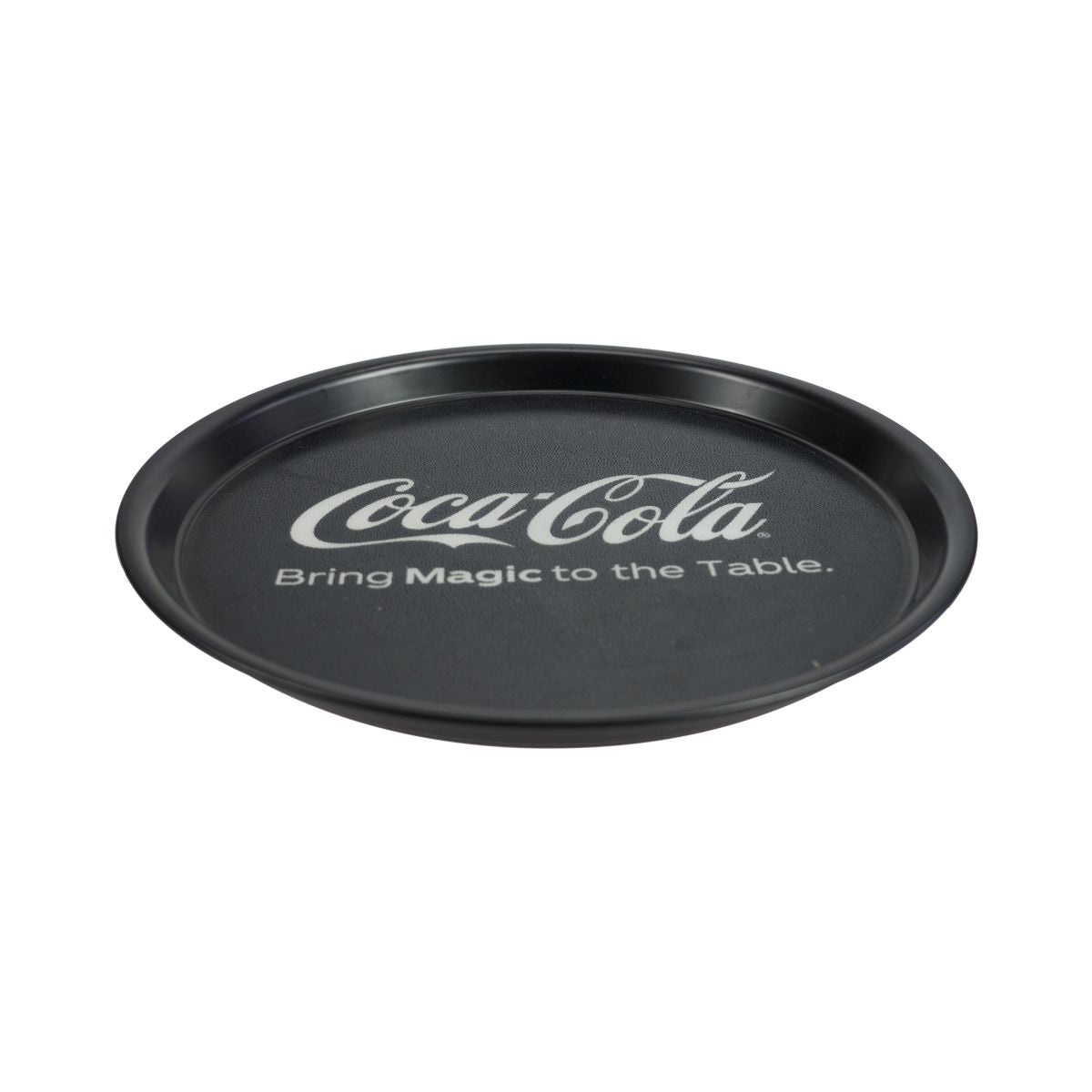 Vassoio Coca Cola Ø37cm Antiscivolo Servizio Bevande Cibo