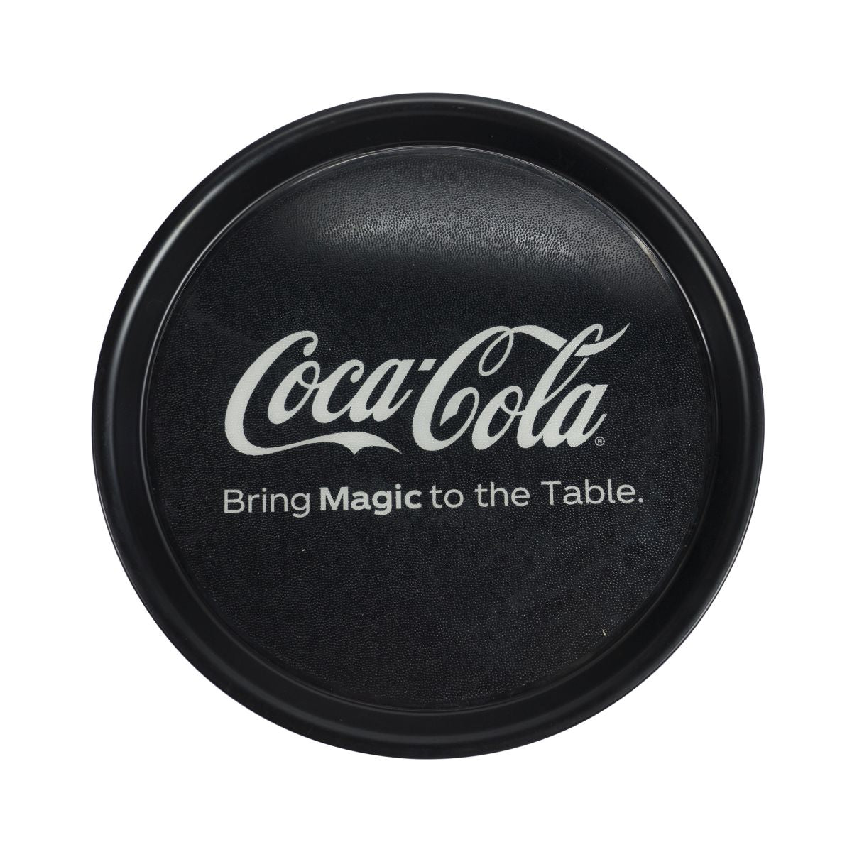 Vassoio Coca Cola Ø37cm Antiscivolo Servizio Bevande Cibo – Vista 2