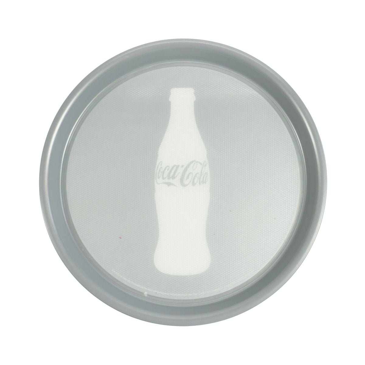 Vassoio da servizio Coca Cola Ø37cm antiscivolo gommato per ristorazione – Vista 2