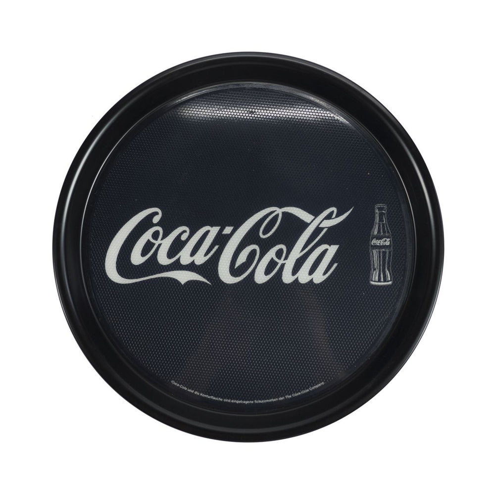 Vassoio da servizio Coca Cola Ø37cm Bevande Cibo Servizio Anti-scivolo