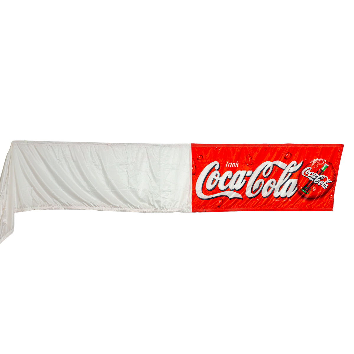 Banner in vetro per bibite Coca-Cola, bandiera in poliestere – Vista 3