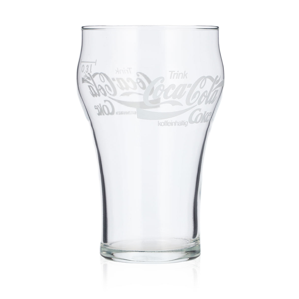 Bicchiere per bibite Coca Cola Bicchieri da cola Bicchiere da birra Design retrò "Coke" – Vista 3
