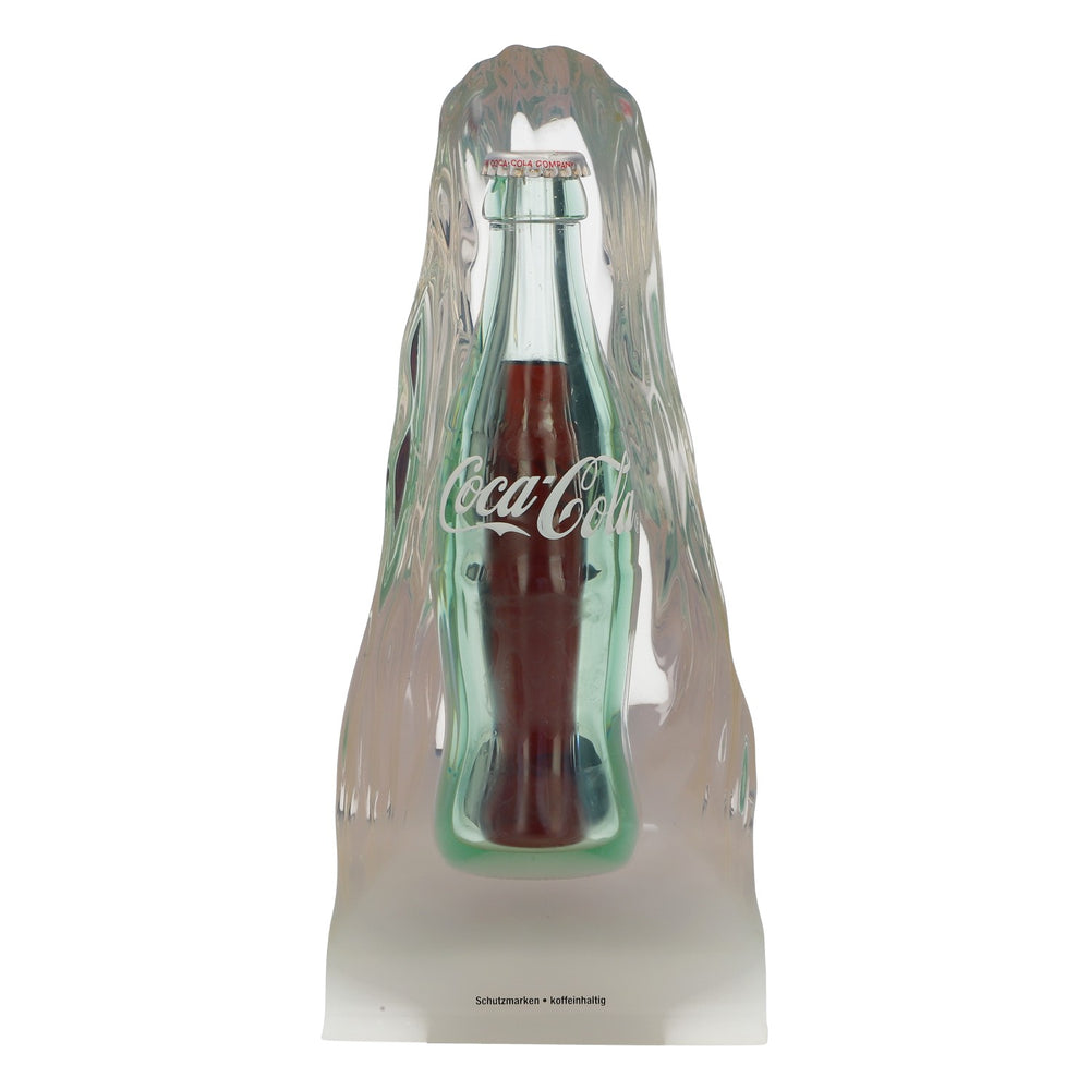 Insegna luminosa Coca Cola Softdrink Bottiglia in blocco LED incl. alimentatore
