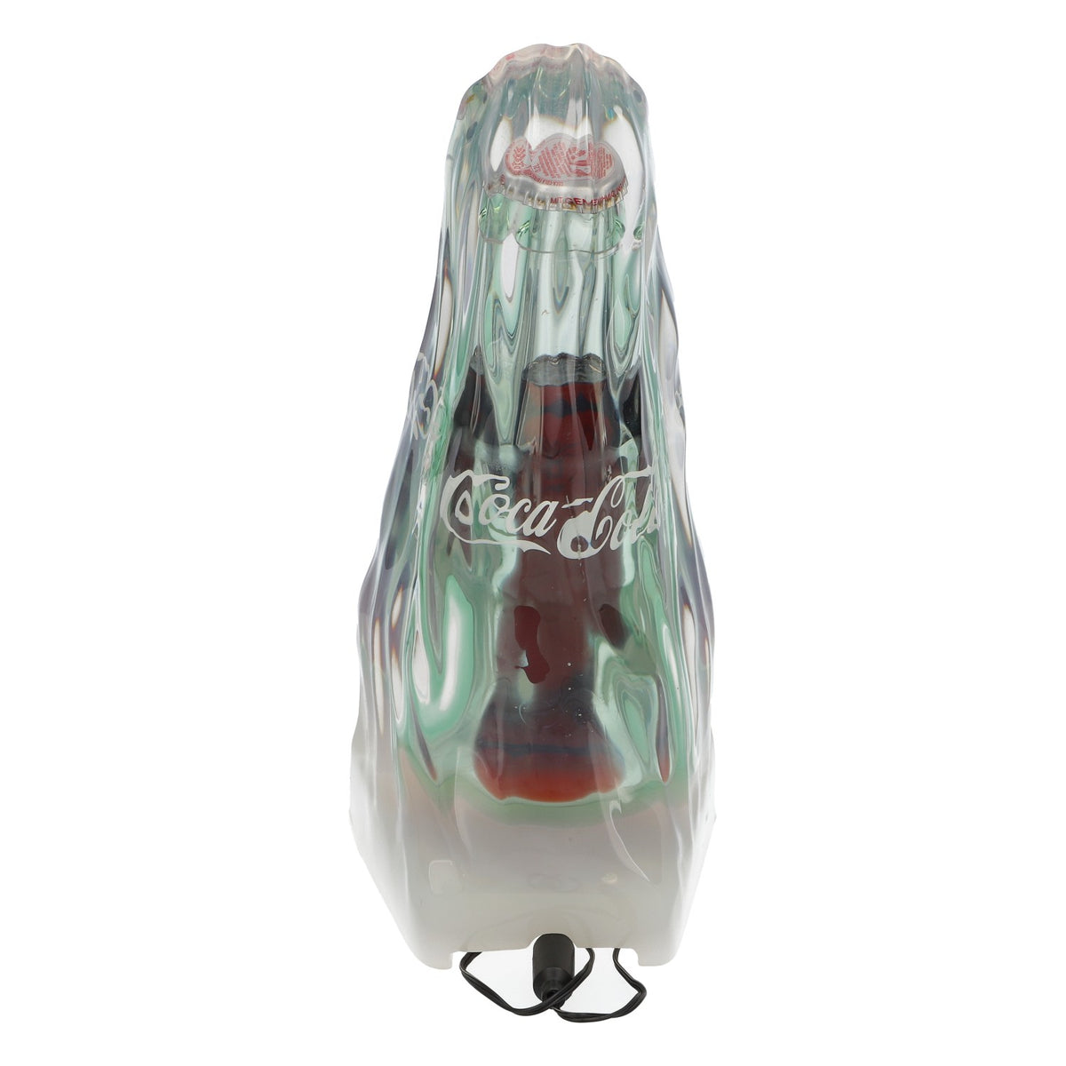 Insegna luminosa Coca Cola Softdrink Bottiglia in blocco LED incl. alimentatore – Vista 4