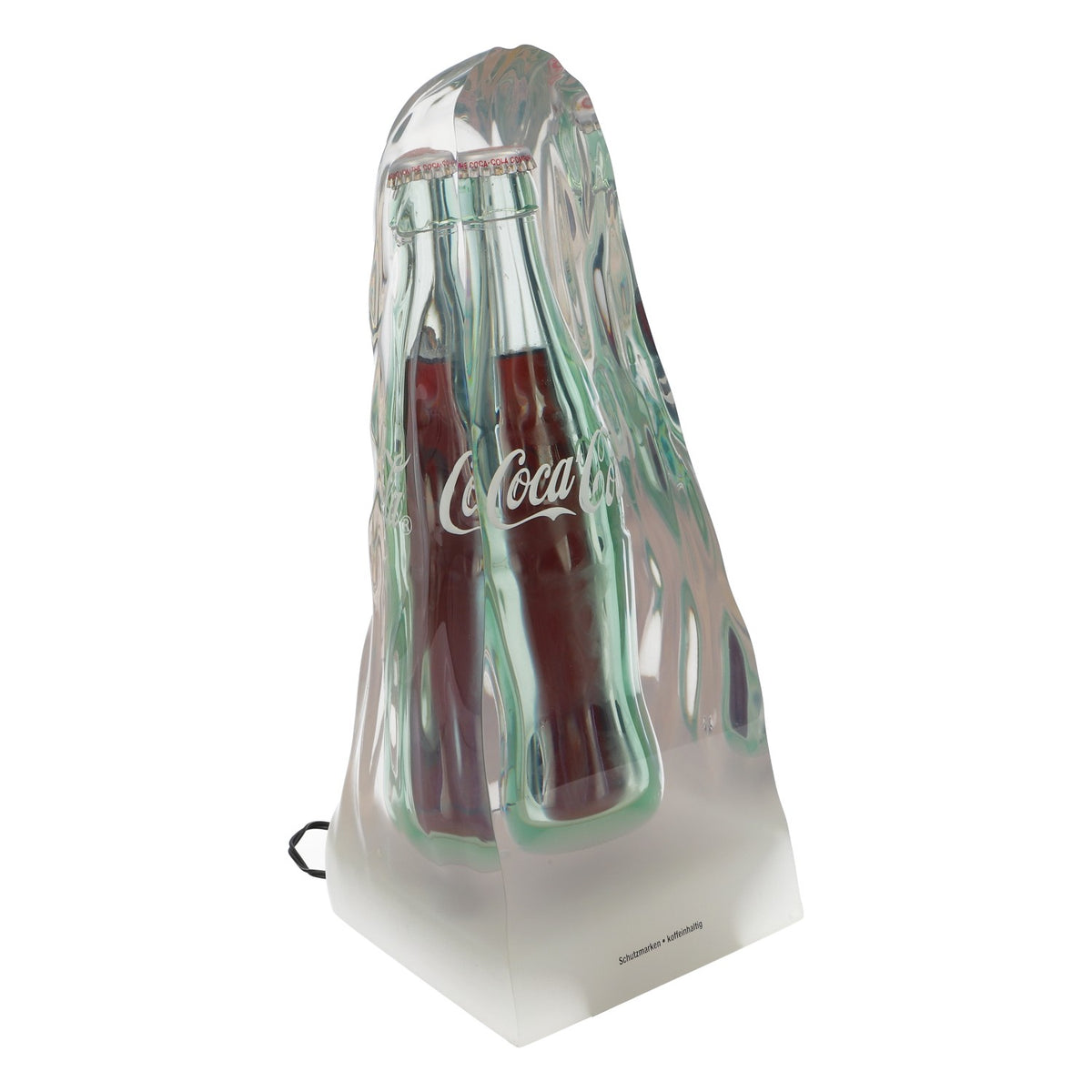 Insegna luminosa Coca Cola Softdrink Bottiglia in blocco LED incl. alimentatore – Vista 6