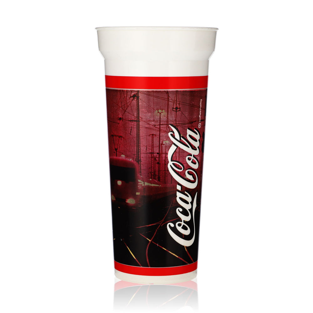 Bicchiere per bevande analcoliche Coca Cola 0,61 l Bicchiere in plastica Immagine Zugbild Adoma