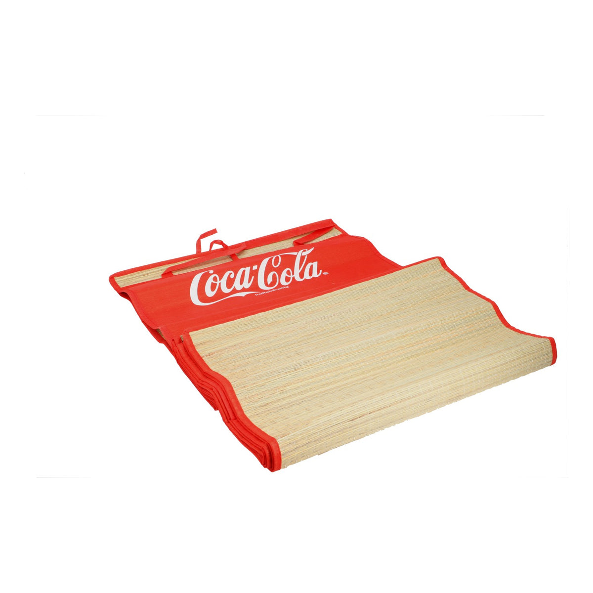 Tappetino da spiaggia Coca Cola Tappetino da campeggio in rafia pieghevole 173 x 69 cm – Vista 2