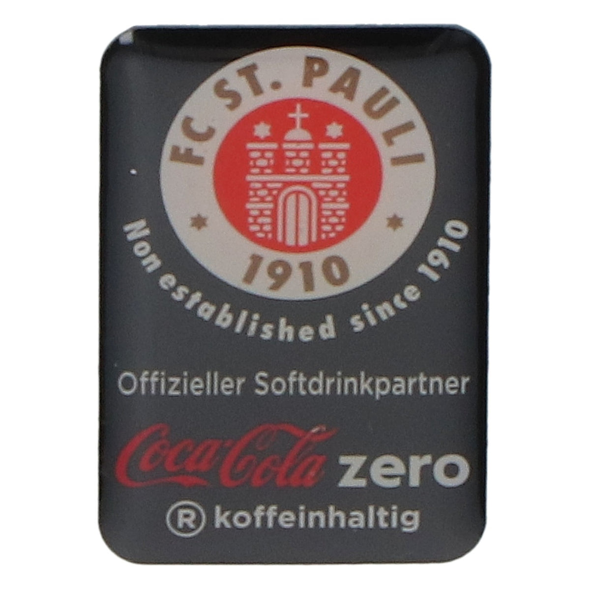Spilla Coca Cola Zero "FC St. Pauli"