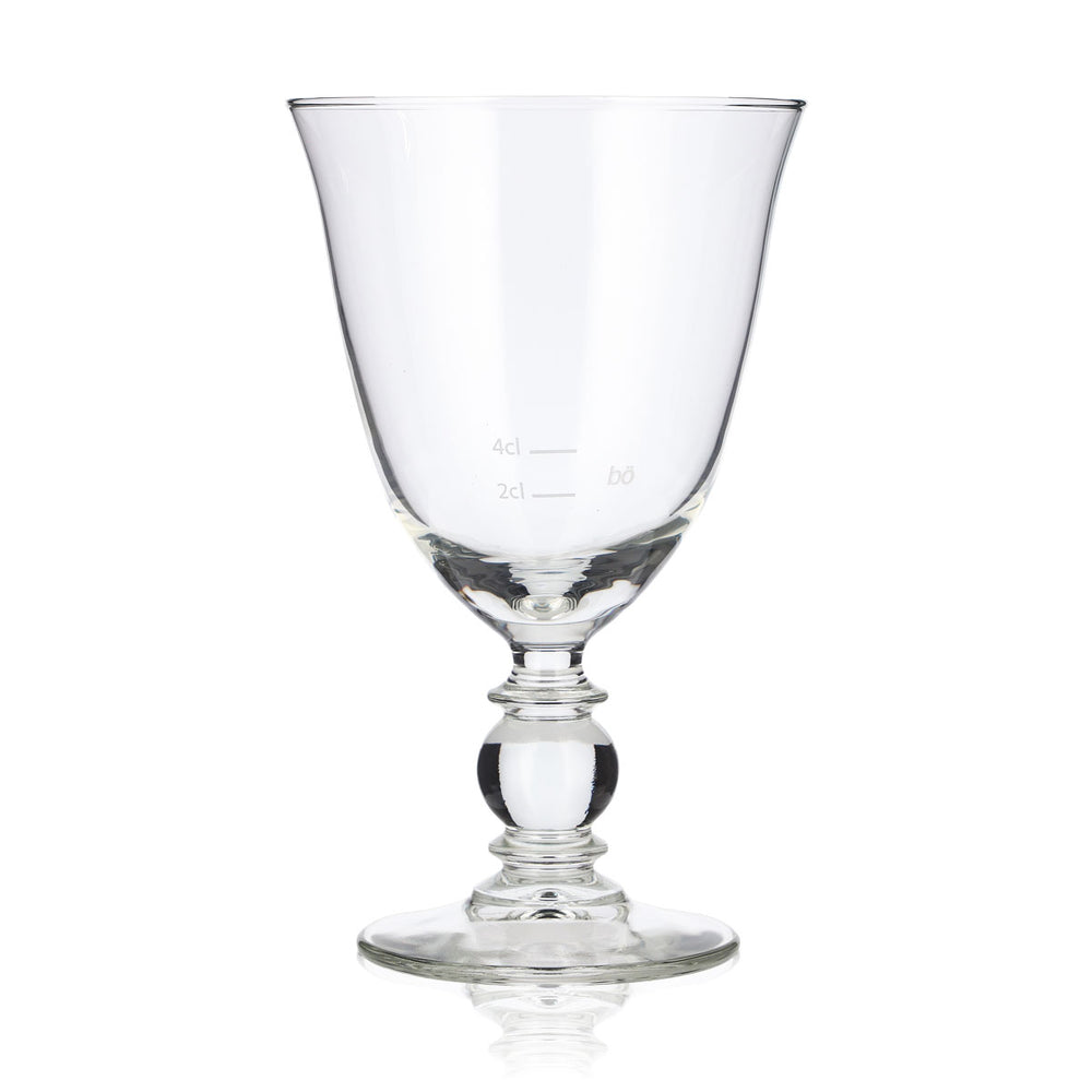 Bicchiere da liquore Cointreau da 2 cl + calice da 4 cl con logo sul piede Böckling