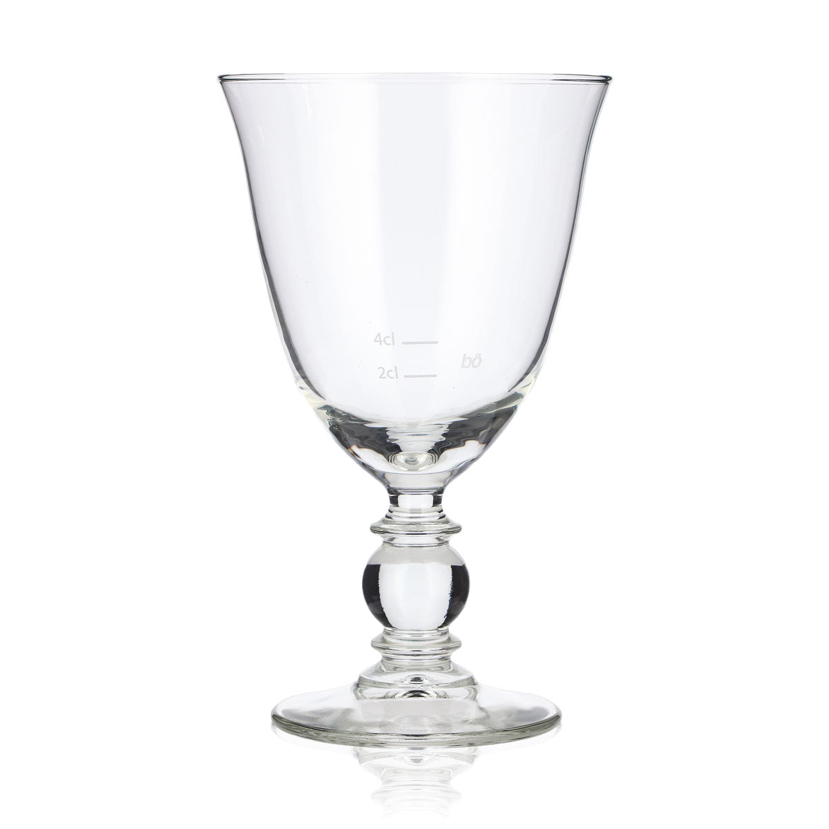 Bicchiere da liquore Cointreau da 2 cl + calice da 4 cl con logo sul piede Böckling