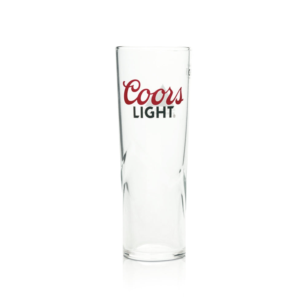 Bicchiere da birra Coors Light 0,3 l 1/2 pinta Bicchieri da birra Tumbler UK Inghilterra Raro