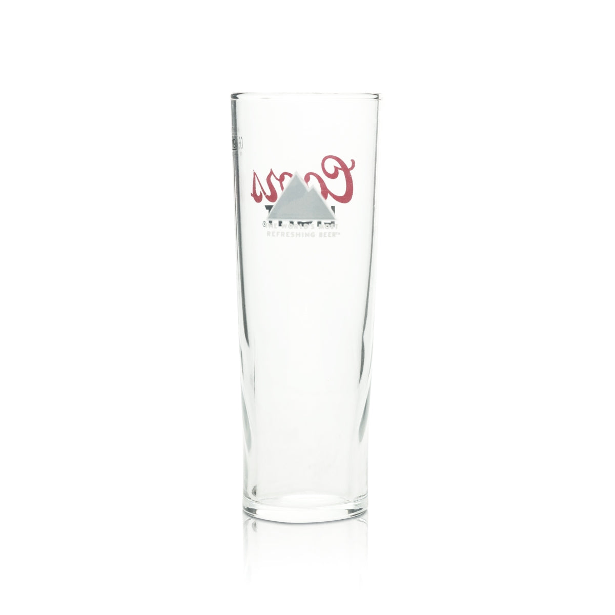 6 bicchieri da birra Coors Light da 0,3 l 1/2 pinta Tumbler UK Inghilterra Rar – Vista 4