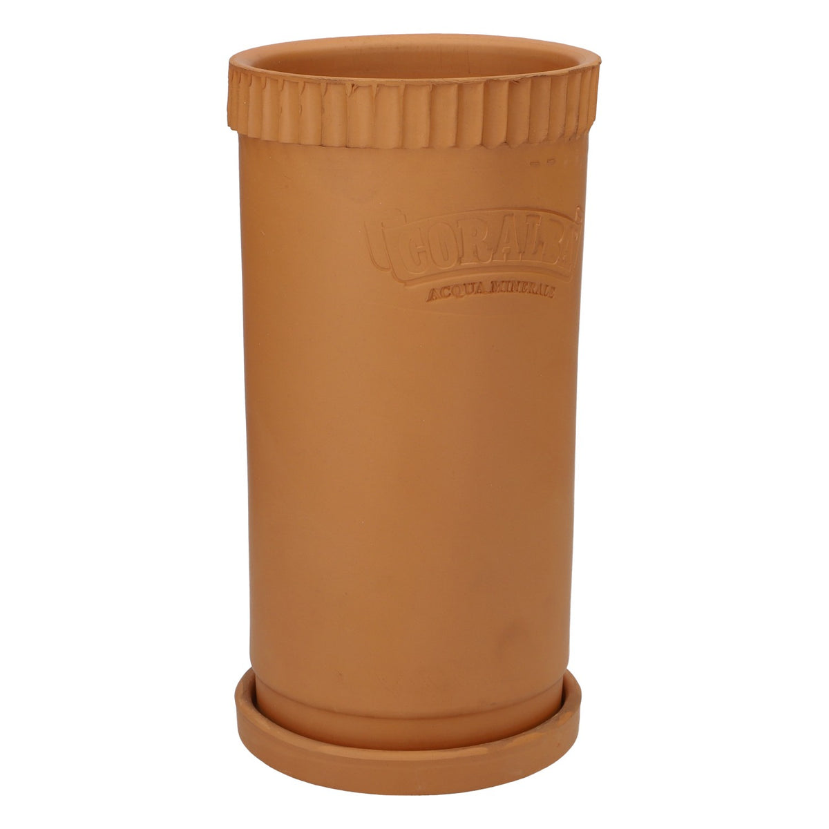 Coralba Raffredda bottiglie d'acqua in ceramica con base in due parti – Vista 2