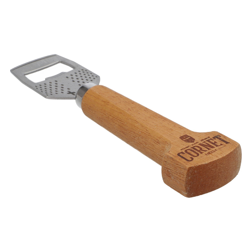 Cornet Bier Apribottiglie in vero legno Apribottiglie a leva Accessori da bar