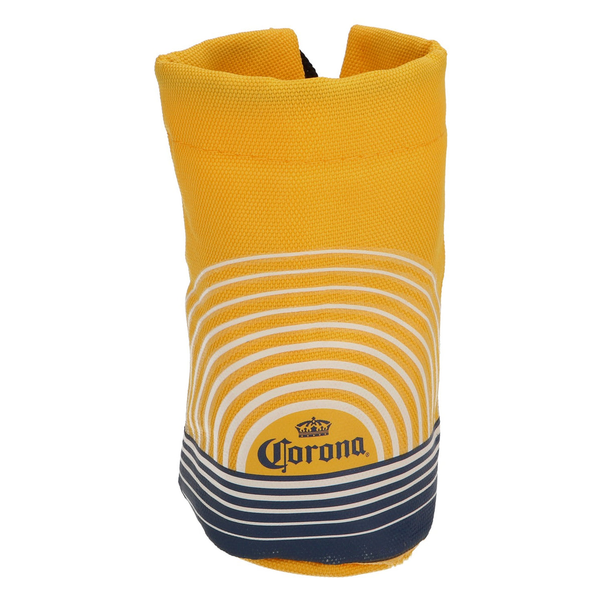 Portabottiglie Corona Raffredda bottiglie Manicotto da campeggio giallo
