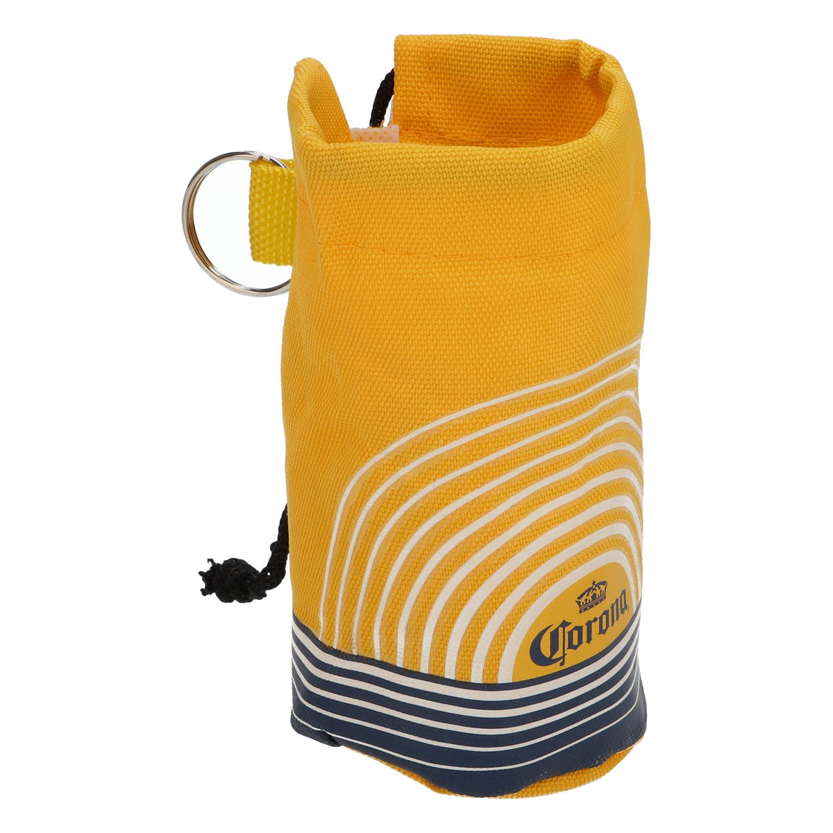 Portabottiglie Corona Raffredda bottiglie Manicotto da campeggio giallo – Vista 2