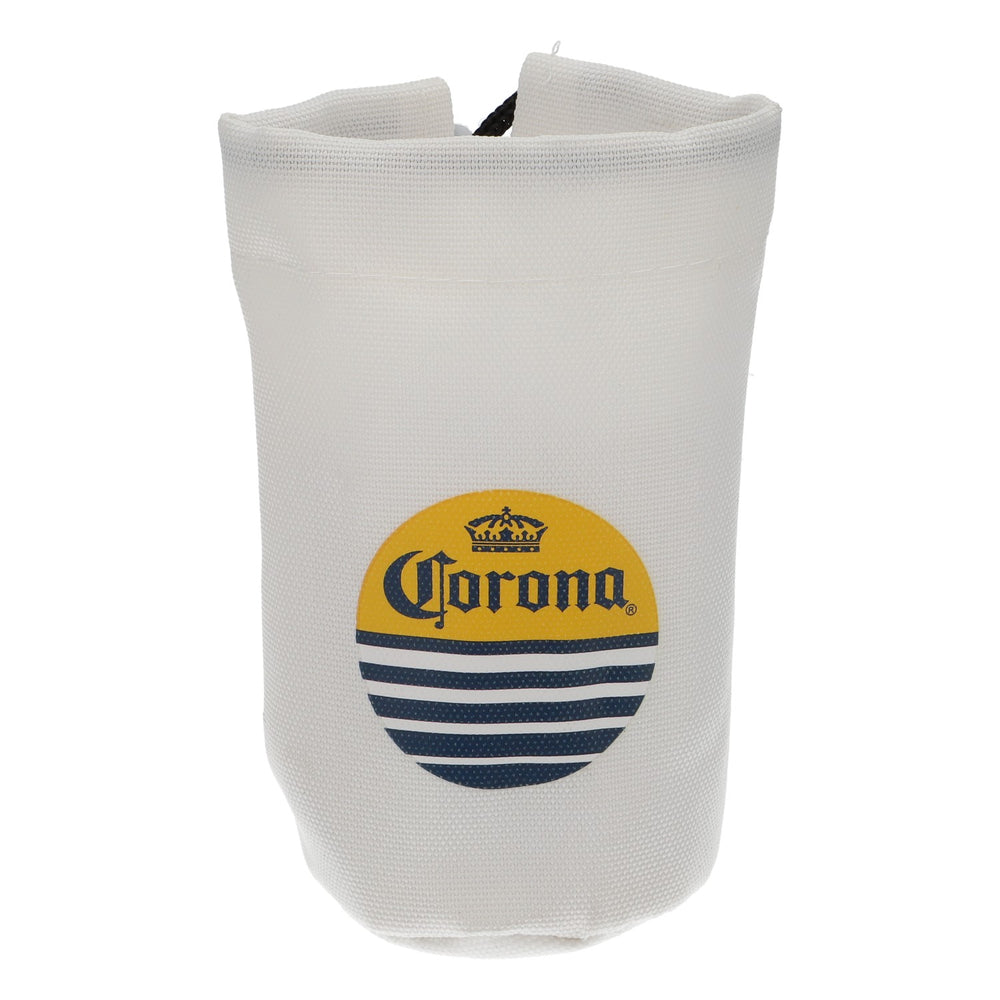 Portabottiglie Corona Raffredda bottiglie Manicotto da campeggio bianco