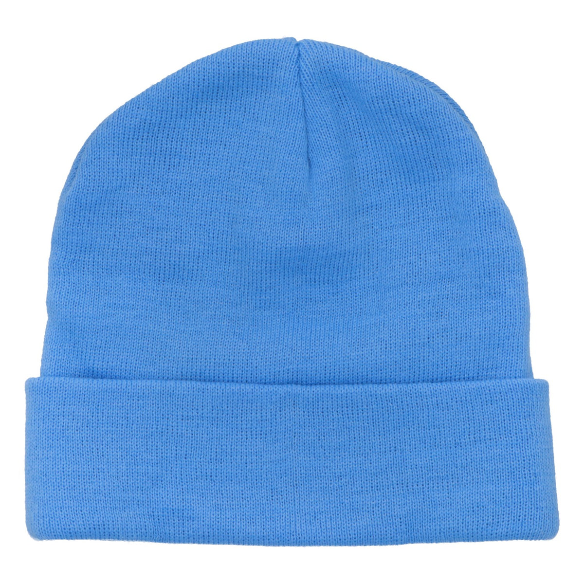 Berretto Corona Birra Berretto di lana Beanie Azzurro Berretto invernale – Vista 2