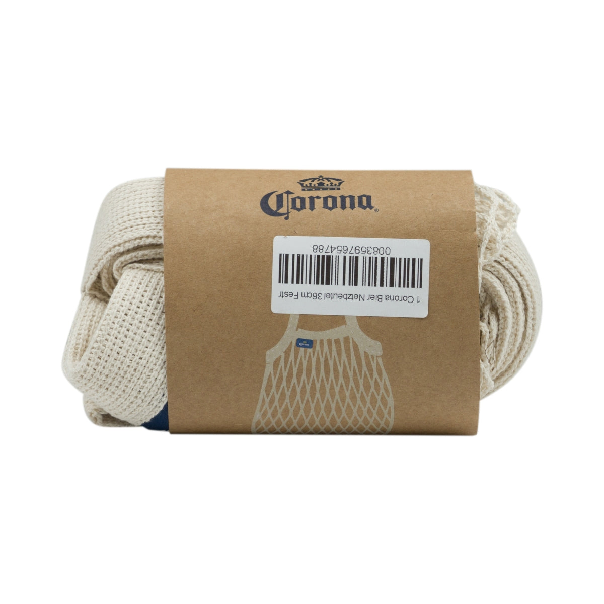 Borsa per birra Corona in cotone 100% Borsa per la spesa Borsa per trasportare verdure Osbt – Vista 2