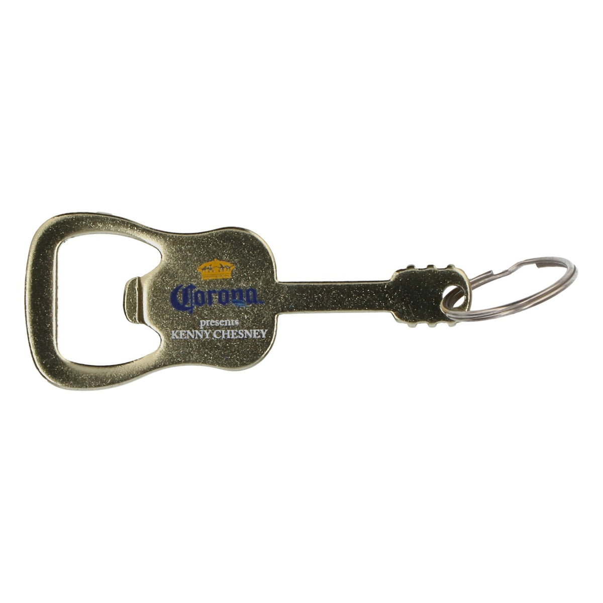 Portachiavi Corona Birra Apribottiglie Apribottiglie Chitarra oro – Vista 2