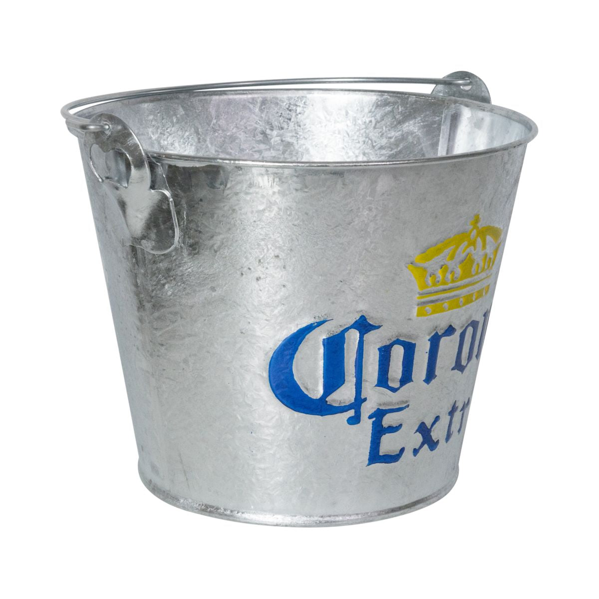 Secchiello Corona Bucket 5 l Secchiello in lamiera Secchiello per ghiaccio Contenitore per cubetti di ghiaccio Raffredda bottiglie – Vista 2