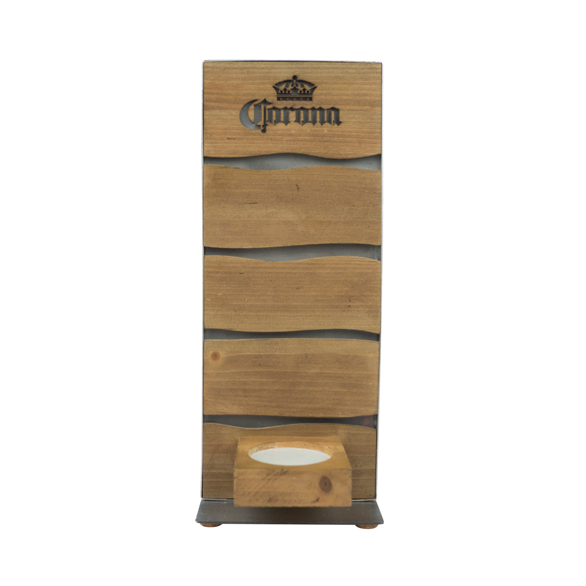 Espositore per bottiglie "Corona Glorifier" con illuminazione a LED – Vista 3