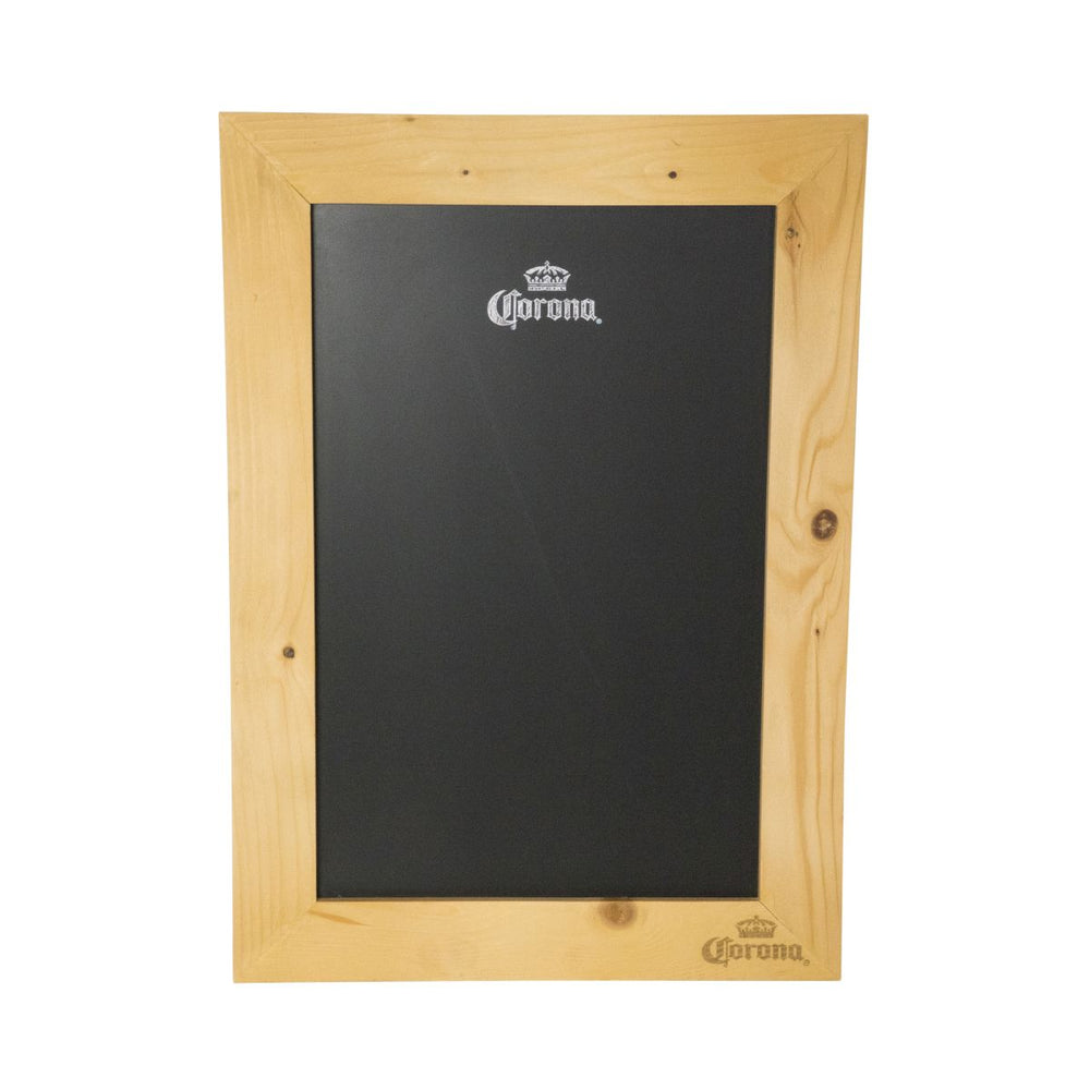 Lavagna in gesso Corona Lavagna per menu Menu Bevande 70x50cm Pubblicità per la ristorazione