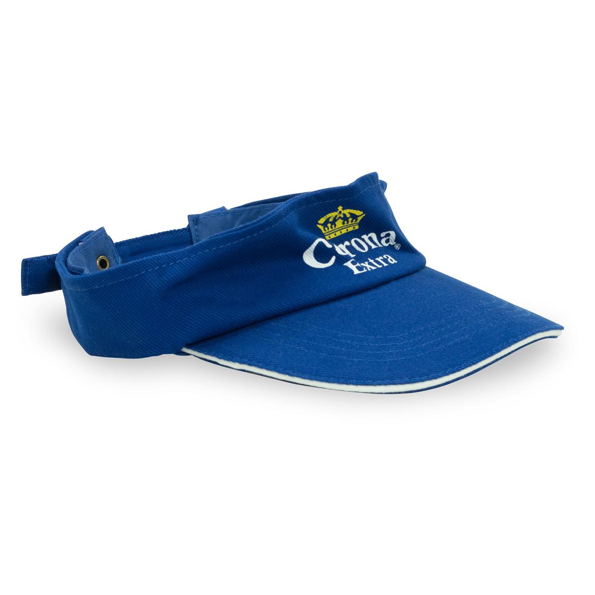 Cappellino con visiera Corona Cappellino Cappello Cappellino Cappellino Estate Sole Outdoor Party Spiaggia – Vista 2