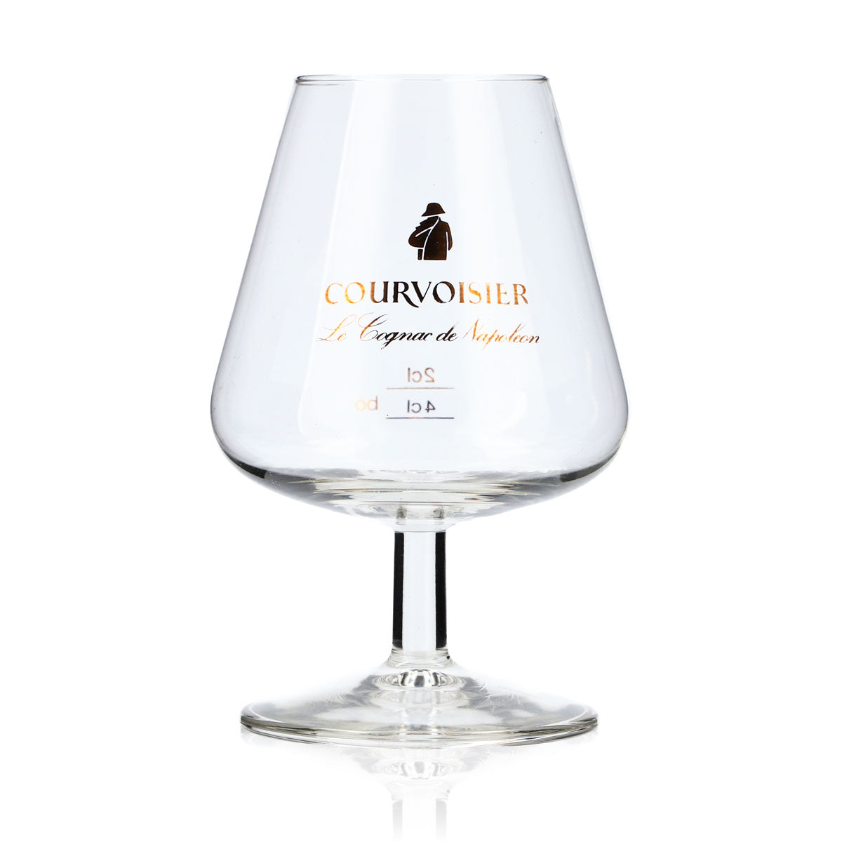 Courvoisier Cognac Bicchiere 0,2 l Bicchiere da degustazione Bicchieri da degustazione Buongustai – Vista 2
