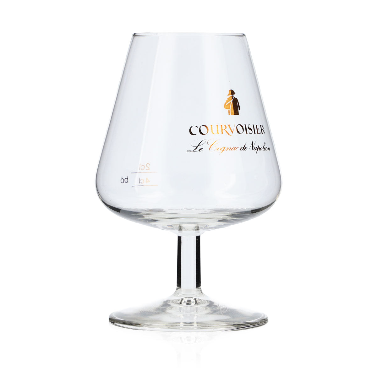 Courvoisier Cognac Bicchiere 0,2 l Bicchiere da degustazione Bicchieri da degustazione Buongustai – Vista 3